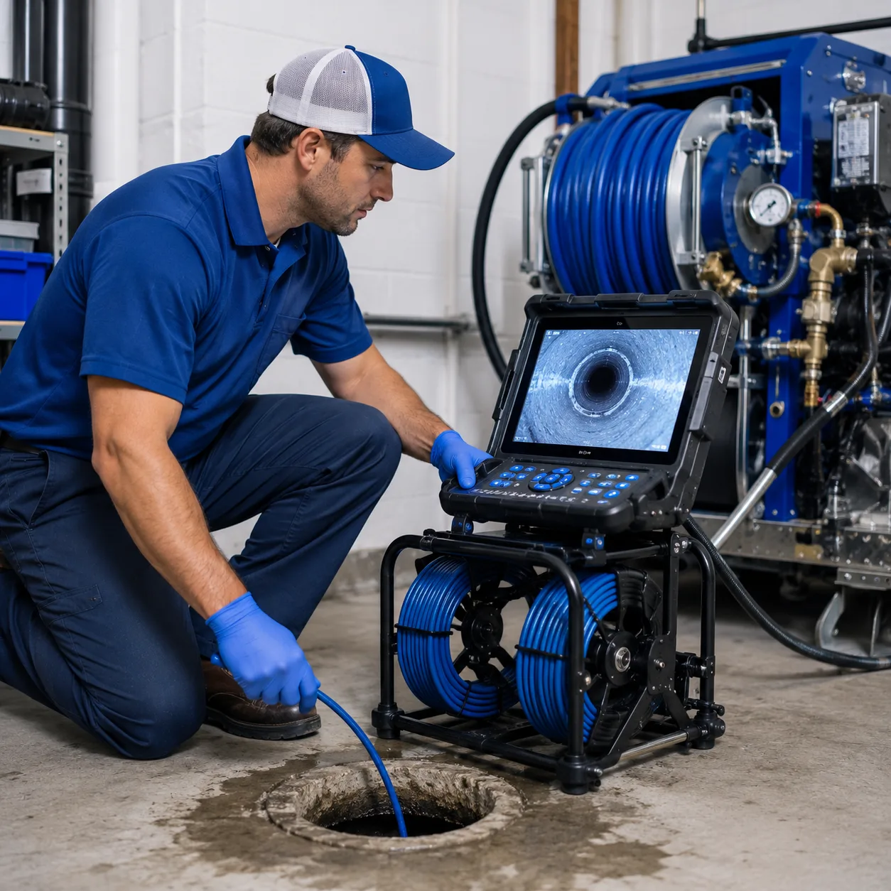 Drainage restoration professionals serving Eola, TX